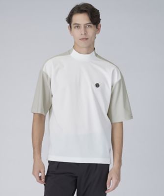 ビッグシルエット半袖シャツ【Sunscreen NIR／ストレッチ