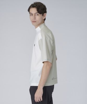 ビッグシルエット半袖シャツ【Sunscreen NIR／ストレッチ