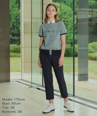 フロントフルオープン半袖シャツ【Sunscreen NIR