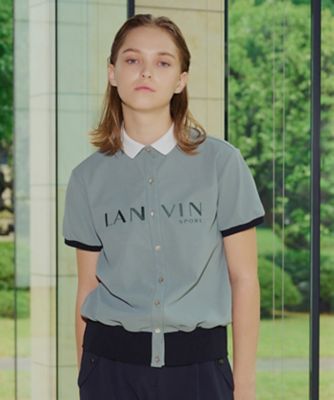 フロントフルオープン半袖シャツ【Sunscreen NIR