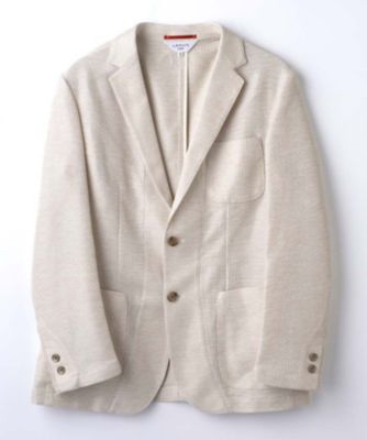 カラミ織テーラードジャケット（VG5SJK41M） | LANVIN SPORT