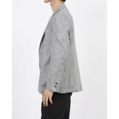 カラミ織テーラードジャケット（VG5SJK41M） | LANVIN SPORT