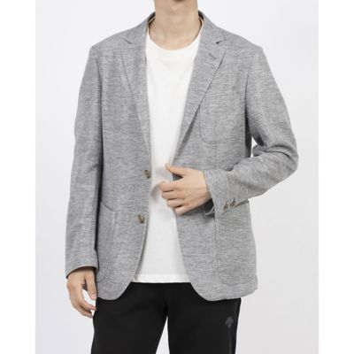 LANVIN SPORTS グレー ジャケット 40 カラミ織テーラードジャケット（VG5SJK41M） | LANVIN SPORT