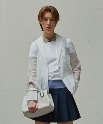 LANVIN ランバンサマージャケット テーラードサマージャケット（VG5SJK61L） | LANVIN SPORT