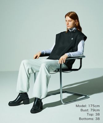 ランバン スポール LANVIN SPORT ワイドロングパンツ