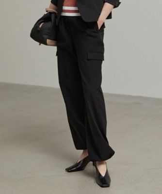 ランバン スポール LANVIN SPORT ワイドロングパンツ