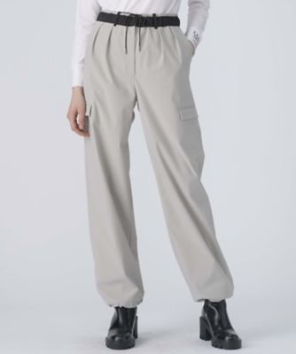 ランバン スポール LANVIN SPORT ワイドロングパンツ