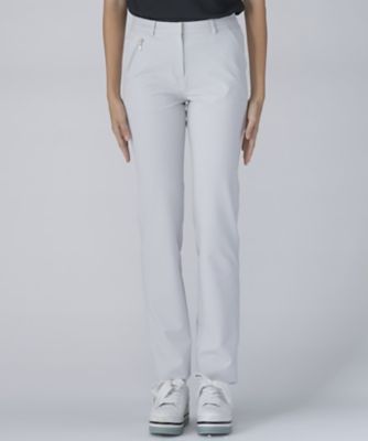 シャドーストライプジャカードロングパンツ【はっ水