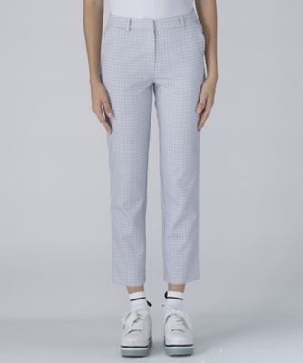 TS ADVAN SUNNY #２５　値下げ可⭐️ ドット柄プリント9分丈パンツ【Sunscreen NIR