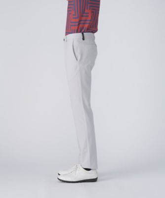 ストライプジャカードロングパンツ【はっ水／ストレッチ