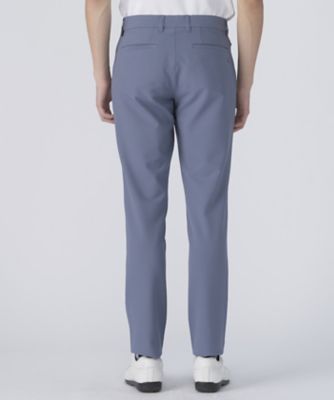 ストライプジャカードロングパンツ【はっ水／ストレッチ