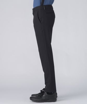 ストライプジャカードロングパンツ【はっ水／ストレッチ