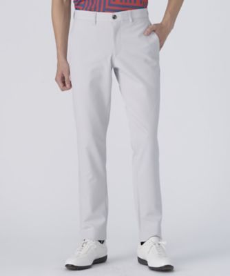 ストライプジャカードロングパンツ【はっ水／ストレッチ