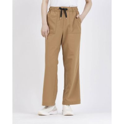 9分丈イージーパンツ【はっ水／UV／2WAYストレッチ