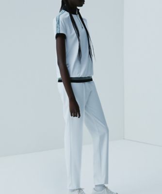 ランバンスポール LLサイズ　42 白　撥水　ツーウェイストレッチ　UV パンツ ランバンスポール LLサイズ42 白撥水ツーウェイストレッチUV パンツ