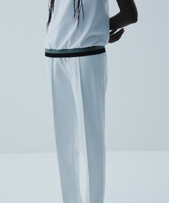 神白ロングパンツ【Sunscreen NIR／吸汗速乾／ストレッチ