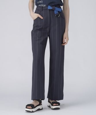 ワイドロングパンツ【Sunscreen NIR／吸汗速乾