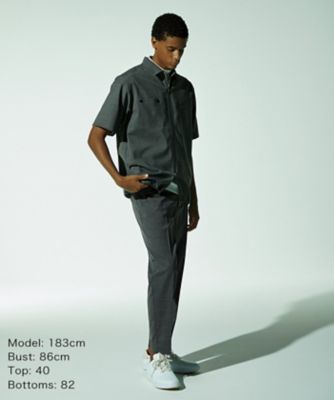 9分丈テーパードパンツ（VG5SLP52M） | LANVIN SPORT