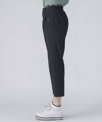 8分丈テーパードパンツ【ストレッチ／UV／接触冷感