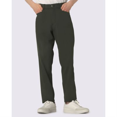 ＜LANVIN SPORT＞ストレッチピケロングパンツ【接触冷感／ＵＶ】（ＶＧ５ＳＬＰ６１Ｍ）