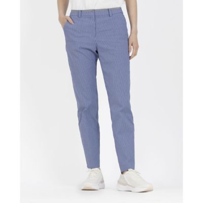 ストライプサッカー9分丈パンツ（VG5SLP71L） | LANVIN