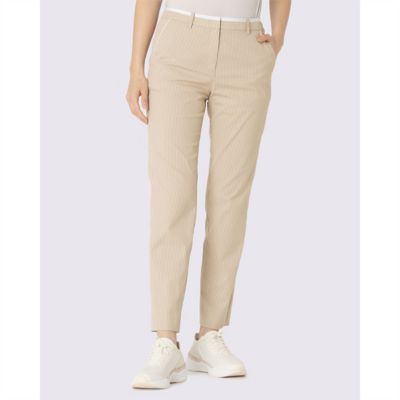 ＜LANVIN SPORT＞ストライプサッカー９分丈パンツ（ＶＧ５ＳＬＰ７１Ｌ）