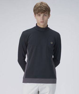 ハイネック長袖シャツ【ストレッチ／防風／UV】（VG5SLS21M