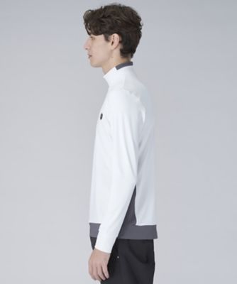 未使用品 BANDEL ハイネックシャツ ホワイト セール】ZERO by TORNADO MART∴ハイネックシャツ（シャツ/ブラウス