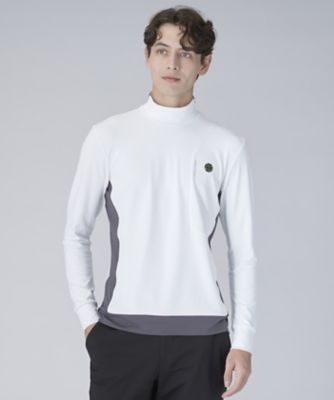 ハイネック長袖シャツ【ストレッチ／防風／UV】（VG5SLS21M