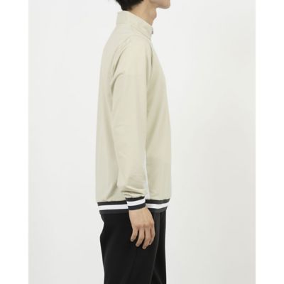 ジップアップ長袖シャツ【吸汗速乾／UV】（VG5SLS31M