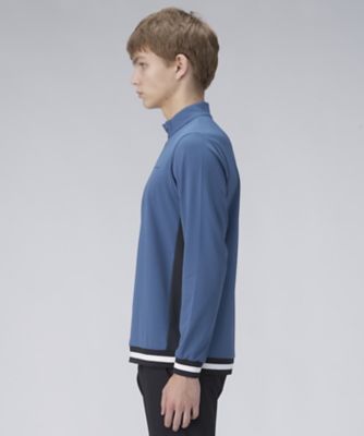 ランバン スポール 前開きジップアップカットソー descente-store_vg4fls01l