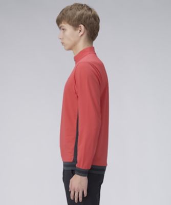 ランバン スポール 前開きジップアップカットソー LANVIN SPORT（ランバンスポール） セール 公式 ランバン スポール