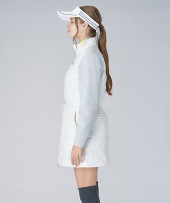 中綿長袖ワンピース【蓄熱保温】（VG5SOP11L） | LANVIN