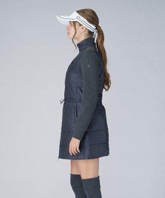 中綿長袖ワンピース【蓄熱保温】（VG5SOP11L） | LANVIN