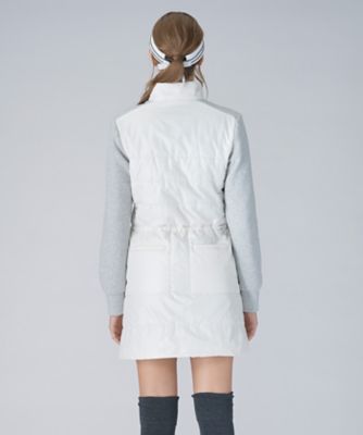 中綿長袖ワンピース【蓄熱保温】（VG5SOP11L） | LANVIN