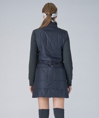 中綿長袖ワンピース【蓄熱保温】（VG5SOP11L） | LANVIN