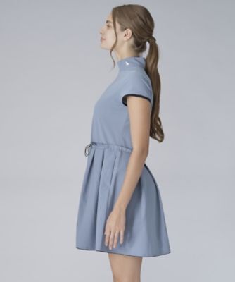 モックネック半袖ワンピース【UV】（VG5SOP41L） | LANVIN