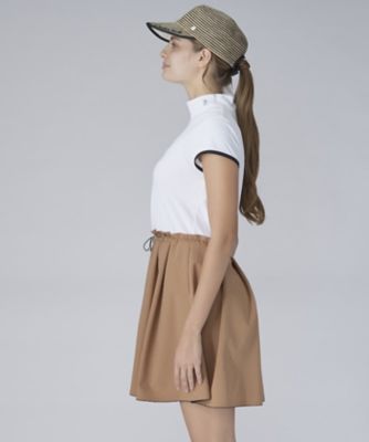 モックネック半袖ワンピース【UV】（VG5SOP41L） | LANVIN