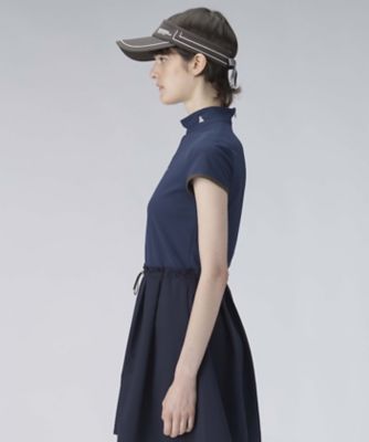 モックネック半袖ワンピース【UV】（VG5SOP41L） | LANVIN