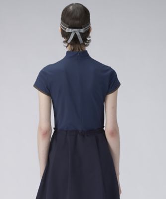 モックネック半袖ワンピース【UV】（VG5SOP41L） | LANVIN