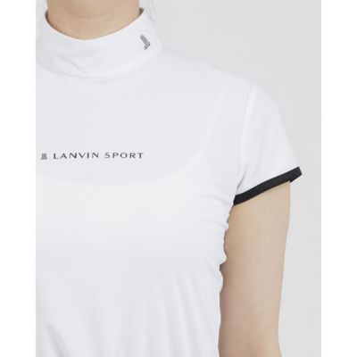 WEB限定】【トールSサイズ】モックネック半袖ワンピース【UV