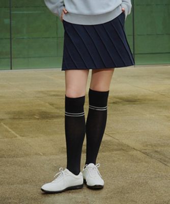 タックデザインAラインスカート【蓄熱保温】（VG5SSK11L