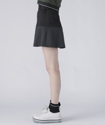 ランバン スポール LANVIN SPORT カラーブロックスカート