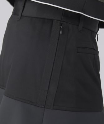 ランバンスポールブロキングブルゾン&スカート ランバン スポール LANVIN SPORT カラーブロックスカート