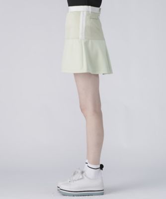 ランバン スポール LANVIN SPORT カラーブロックスカート