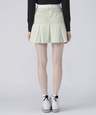 ランバン スポール LANVIN SPORT カラーブロックスカート