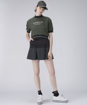 ランバン スポール LANVIN SPORT カラーブロックスカート