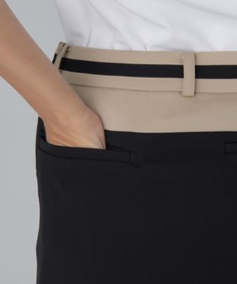 長め丈スカート（総丈51cm）（VG5SSK32L） | LANVIN