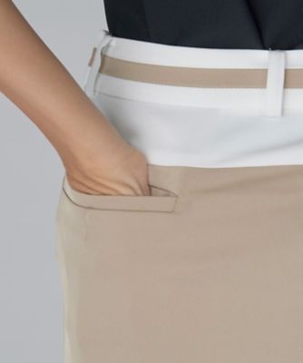 長め丈スカート（総丈51cm）（VG5SSK32L） | LANVIN