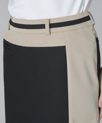 長め丈スカート（総丈51cm）（VG5SSK32L） | LANVIN